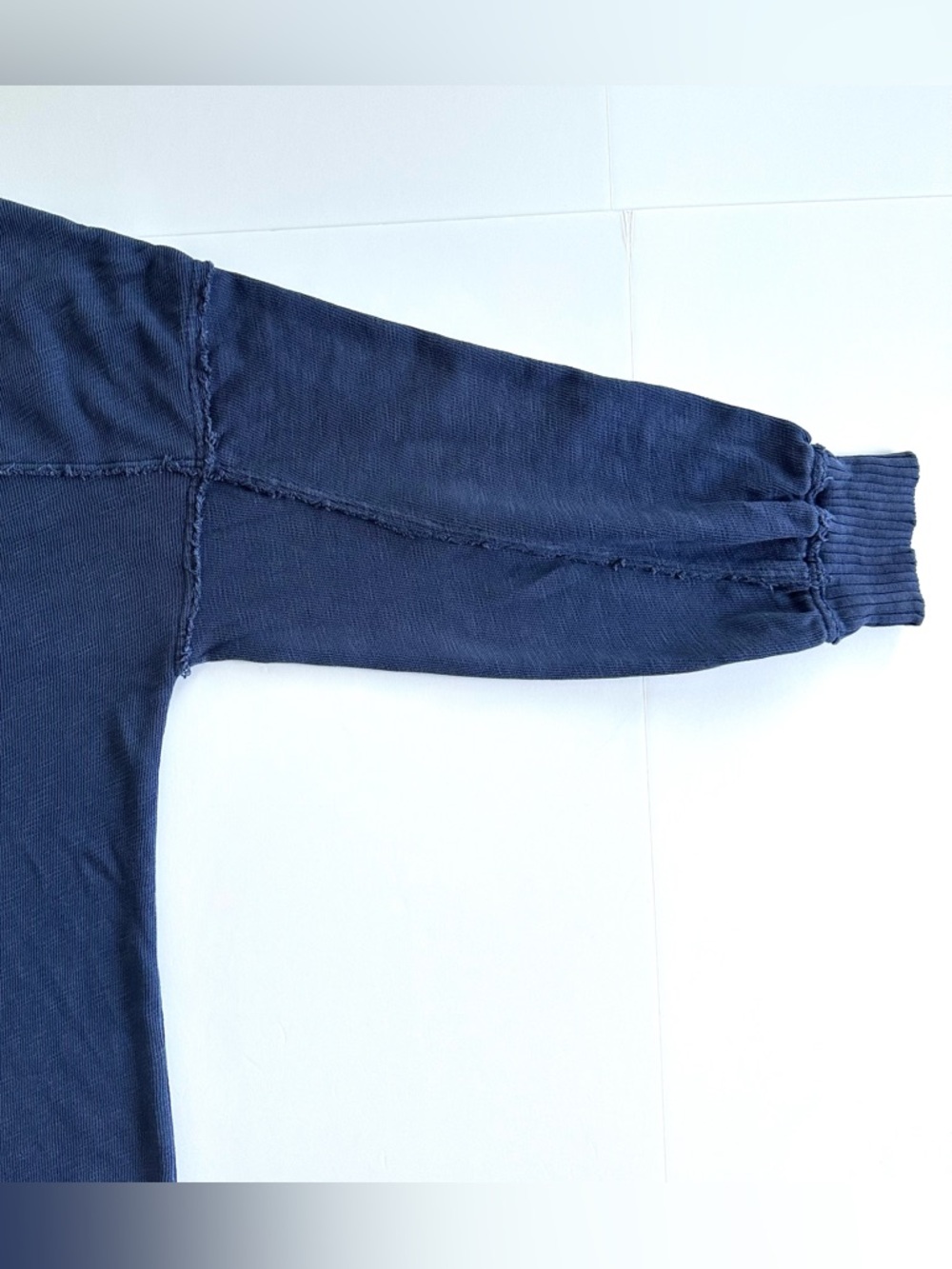 Anthropologie Pilcro Oversized Sweatshirt in Navy | XL | GUC - Picture 8 of 13